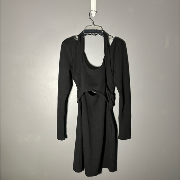 By Anthropologie Long Sleeve Mini Dress Womens Size Small - Picture 3 of 6